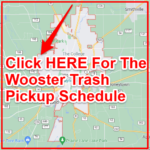 Wooster Trash Schedule 2023 Bulk Pickup Holidays Map