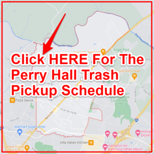 Perry Hall Trash Schedule Bulk Pickup Holidays Map