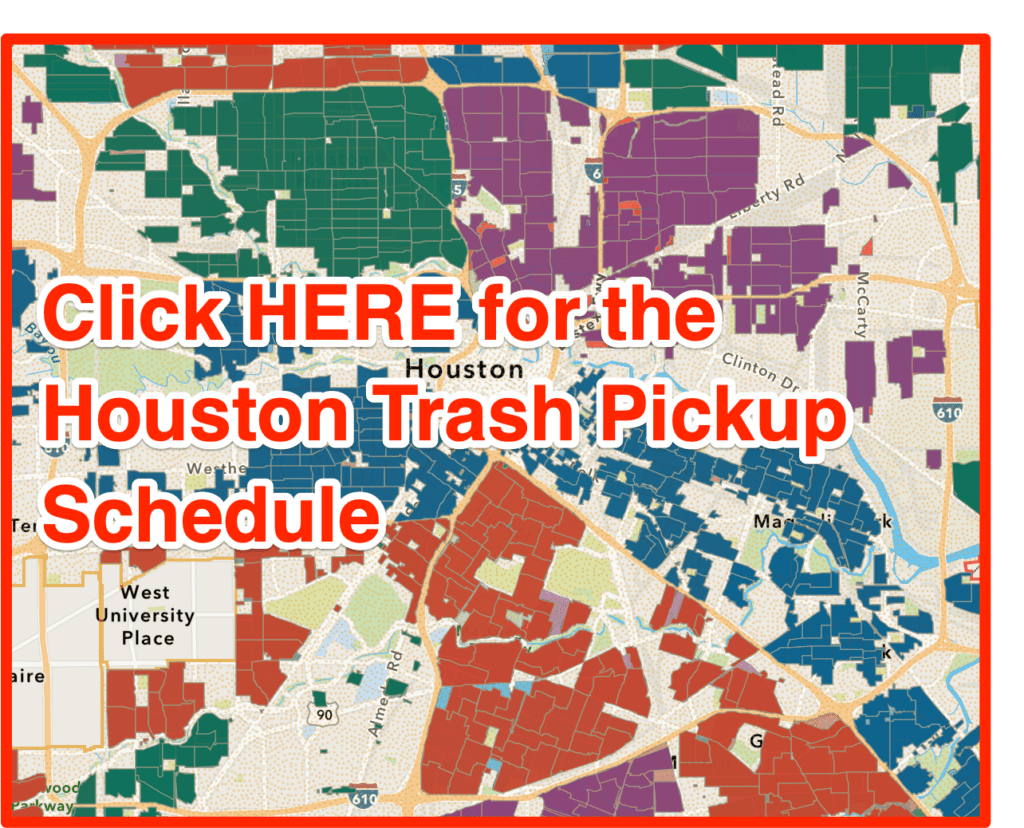 City Of Houston Tree Waste Pickup Schedule 2024 Nicol Anabelle