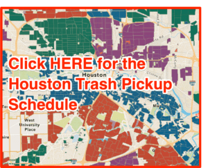 Houston Trash Schedule 2023 (Bulk Pickup, Holidays, Maps)