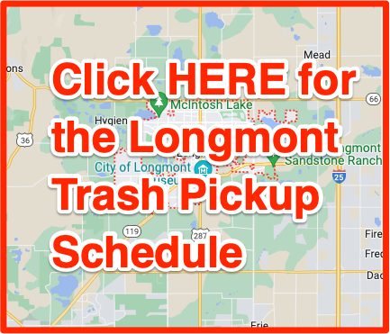 Longmont Trash Schedule 2023 (Bulk Pickup, Holidays, Maps)