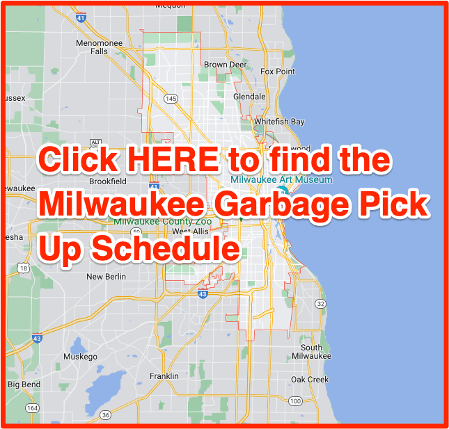 Milwaukee Garbage Pick Up Schedule 