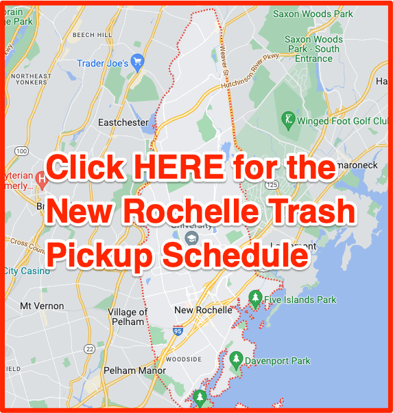 New Rochelle Trash Pickup Schedule