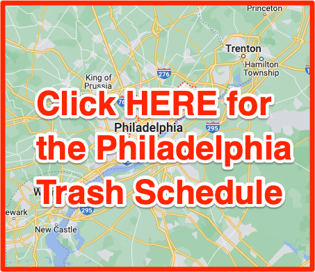 Philadelphia Trash Schedule
