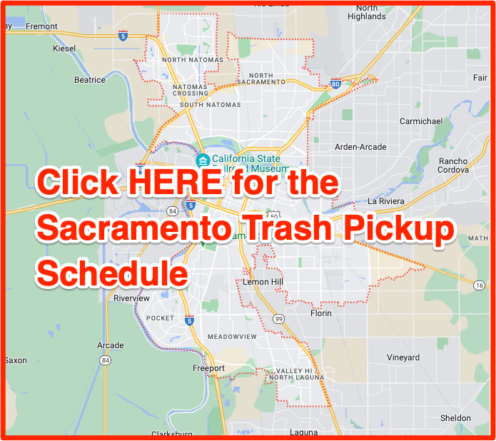 Sacramento Garbage Schedule 2024 (Holidays Bulk Pickup App)