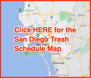 San Diego Trash Schedule 2024 (Bulk Pickup, Holidays, Maps)