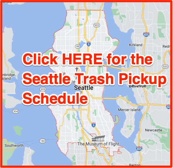 Seattle garbage pickup schedule map