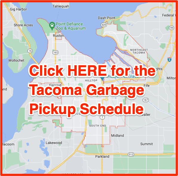 Tacoma garbage pickup schedule