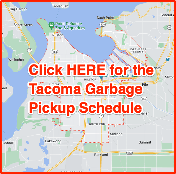 Garbage Schedule 2023 (Bulk Pickup, Holidays, Maps)