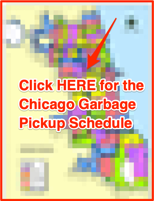 Chicago garbage pickup schedule map
