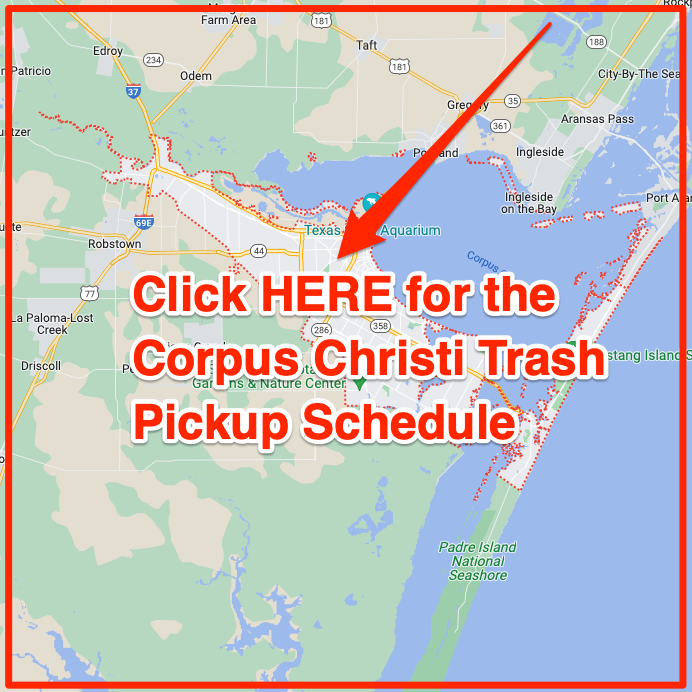 Corpus Christi Trash Pickup Schedule