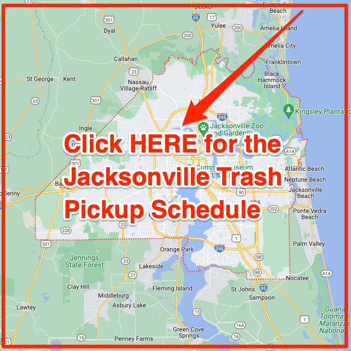 Jacksonville garbage pickup schedule