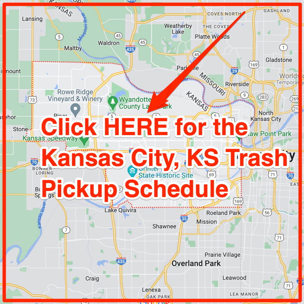 Kansas City Trash Schedule 2023 (Bulk Pickup, Holidays, Maps)