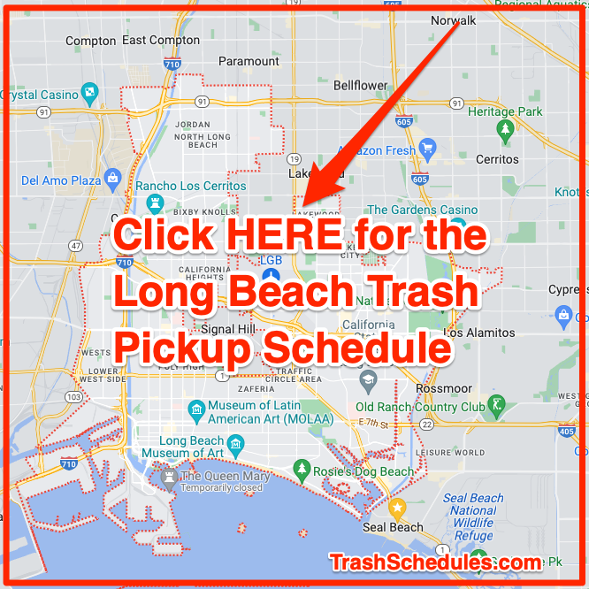 Long Beach Trash Pickup Schedule