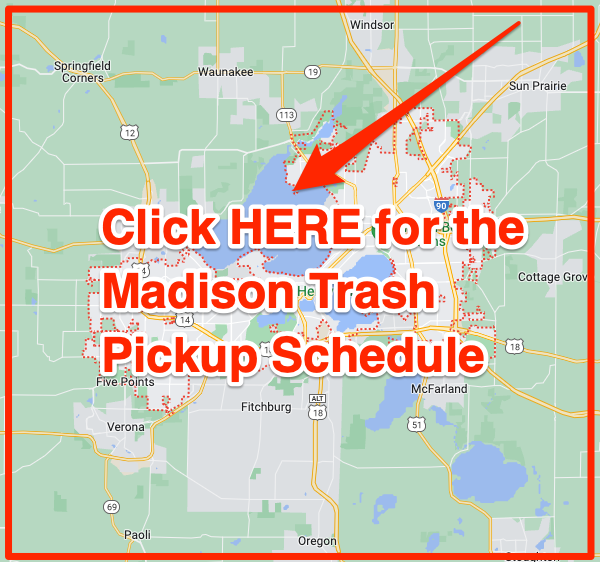 Madison Trash Pickup Schedule
