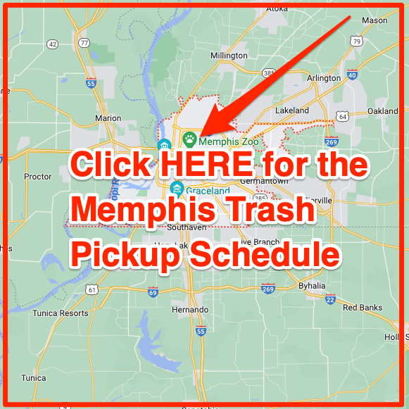 Memphis Trash Pickup Schedule