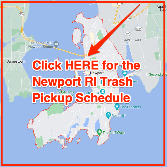 Newport RI Trash Pickup Schedule