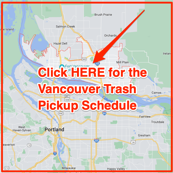 Vancouver garbage pickup schedule
