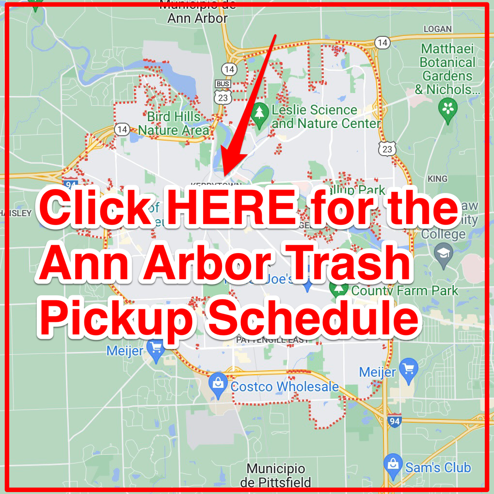Ann Arbor City Dump 2025 Schedule Edward Counsel