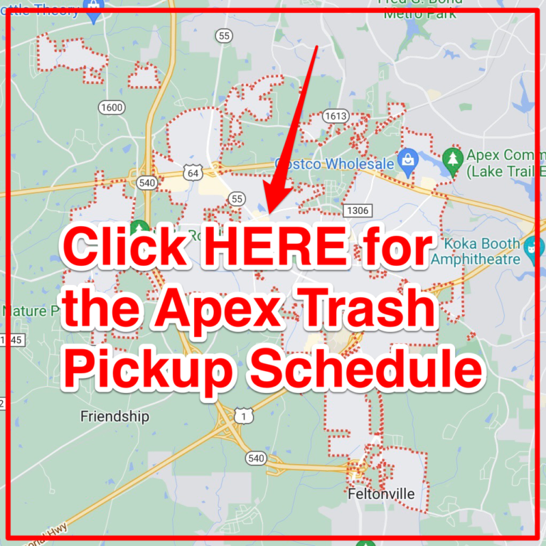 Appleton Garbage Schedule 2024 (Bulk Pickup, Holidays, Maps)