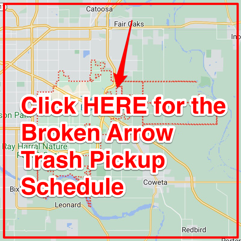 Bulky Waste Pickups  City of Broken Arrow