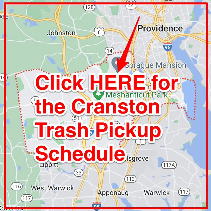 Cranston Trash Pickup Schedule