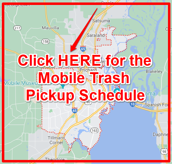 Mobile Trash Schedule 2024 (Bulk Pickup, Holidays, Maps)