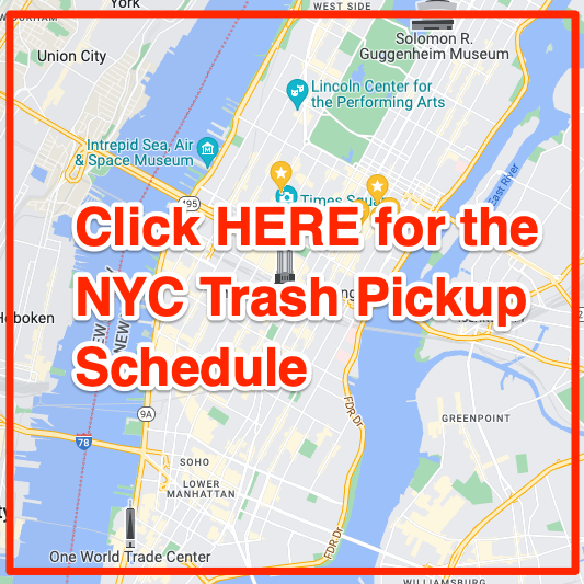 Port Chester Sanitation Schedule 2025