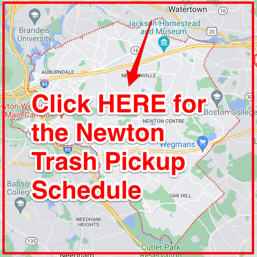 Newton Trash Pickup Schedule