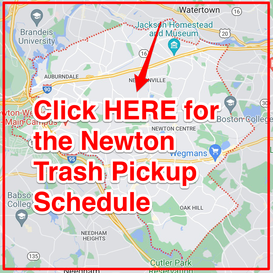 Newton Trash Schedule 2024 (Bulk Pickup, Holidays, Maps)