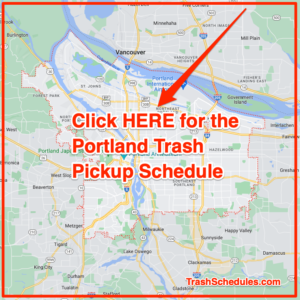 Portland Trash Schedule 2024 (Bulk Pickup, Holidays, Recycling)