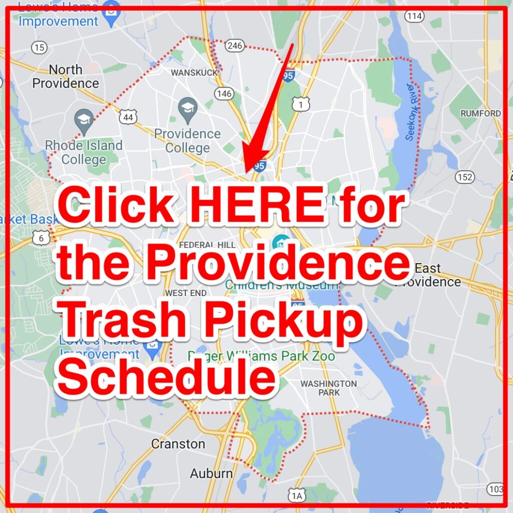 Providence Trash Pickup Schedule