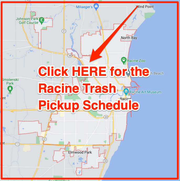 Racine Trash Pickup Schedule