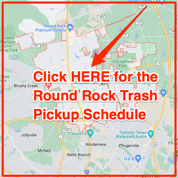 Round Rock Trash Pickup Schedule