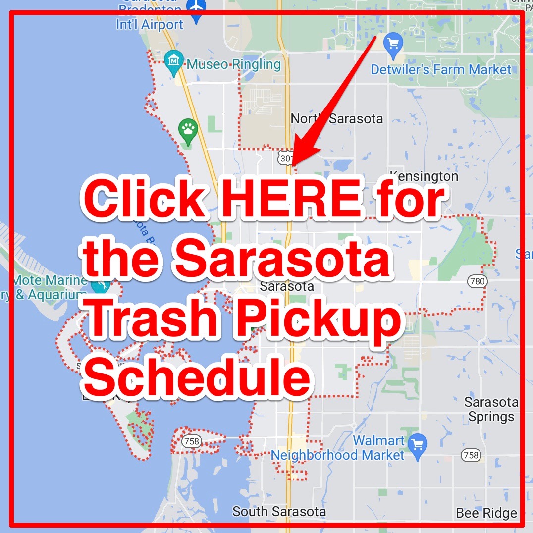 Sarasota Trash Schedule 2023 Bulk Pickup Holidays Maps 
