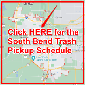 South Bend Trash Schedule 2024 (Bulk Pickup, Holidays, Maps)