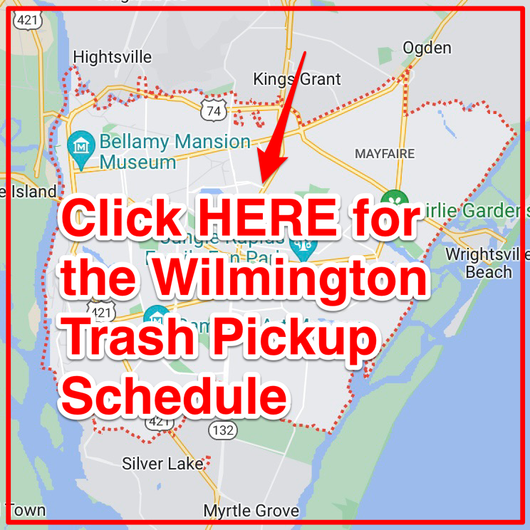 Wilmington Trash Pickup Schedule