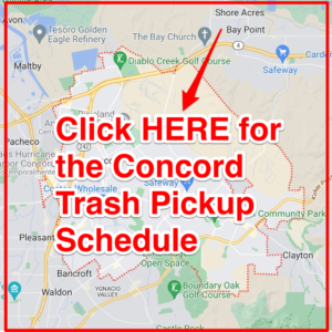 Concord Trash Schedule 2024 (Bulk Pickup, Holidays, Maps)