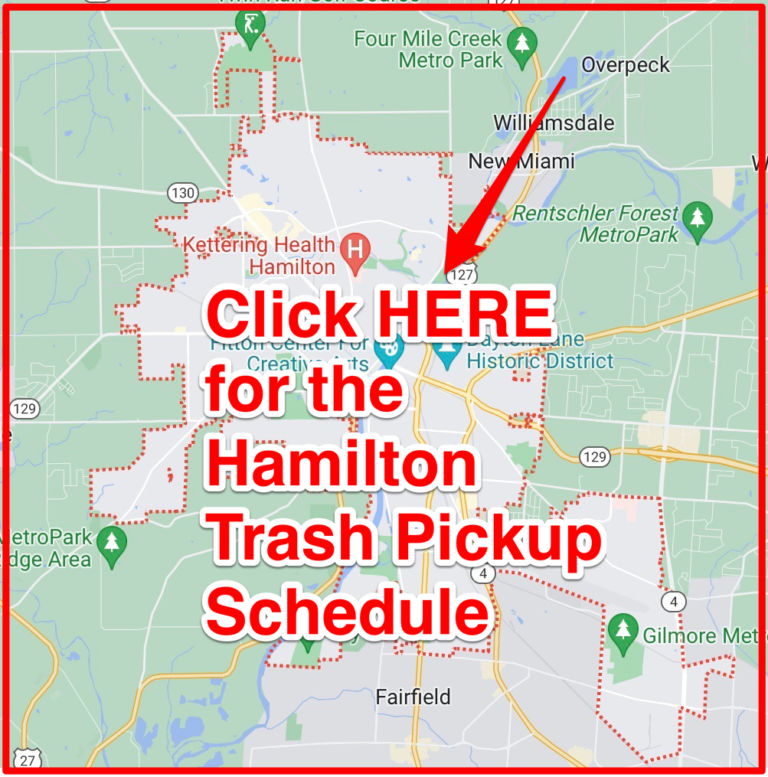Hamilton Garbage Schedule 2023 (Bulk Pickup, Holidays, Maps)