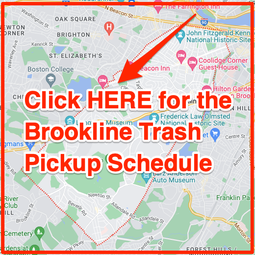 Brookline Trash Schedule 2024 (Bulk Pickup, Holidays, Map)