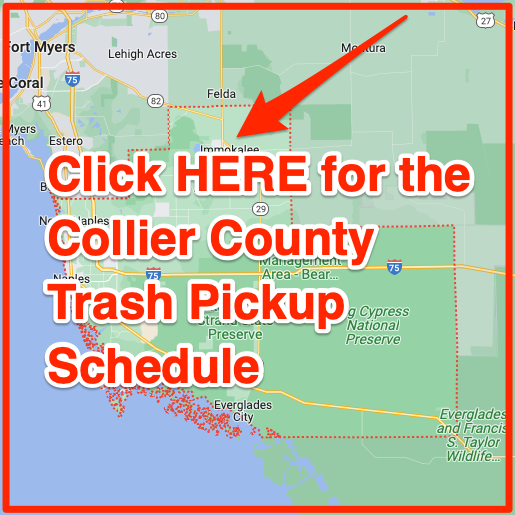Collier County Trash Pickup Schedule Map