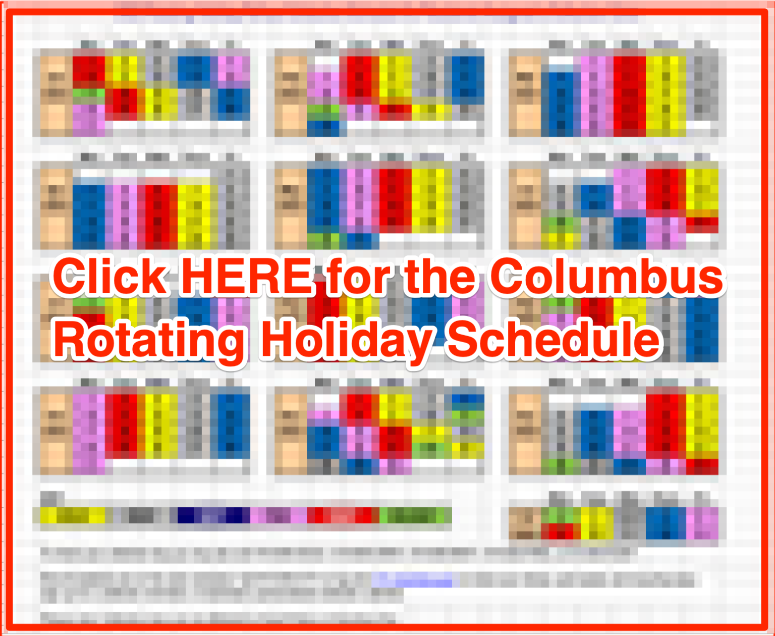 Columbus Trash Schedule 2024 (Holidays, recycling, bulk pickup)