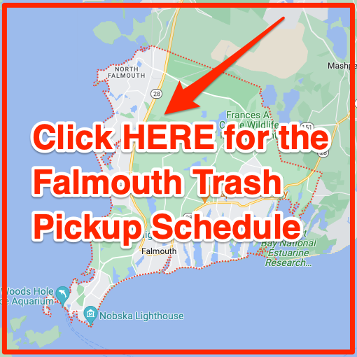 Falmouth Trash Pickup Schedule Map
