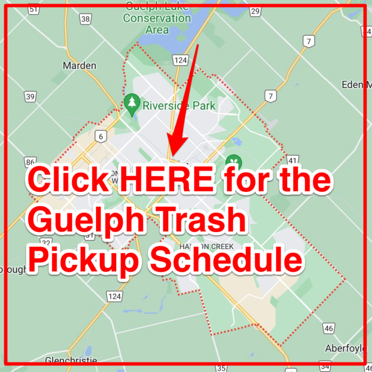 Guelph Garbage Schedule 2024 Bulk Pickup Holidays Map   Guelph Trash Pickup Schedule  768x768 