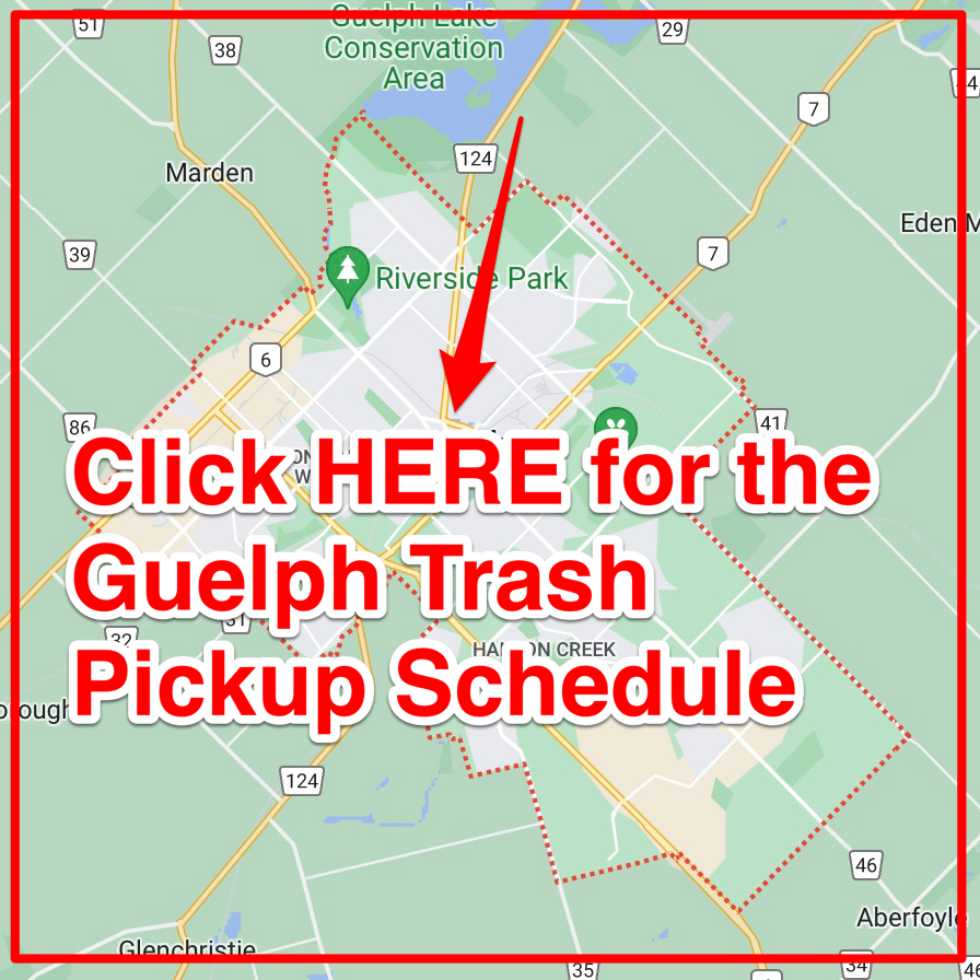 Guelph Trash Pickup Schedule