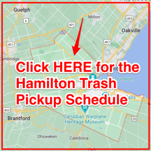 Hamilton Garbage Schedule 2024 (Bulk Pickup, Holidays, Map)