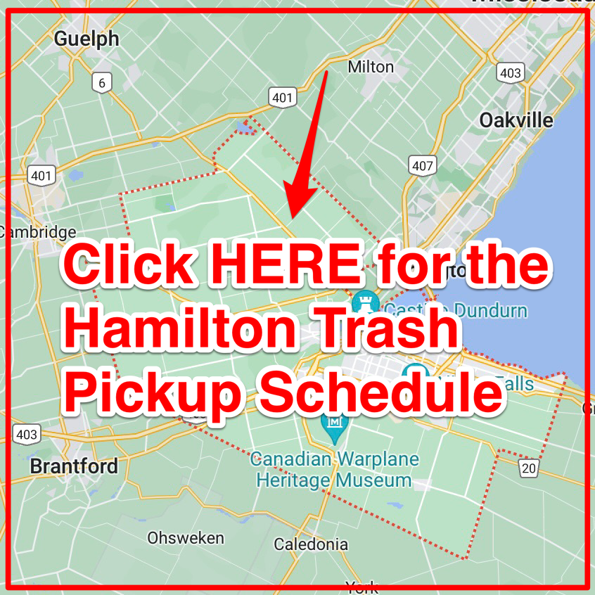 Hamilton Trash Pickup Schedule