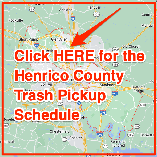 Henrico County Trash Schedule 2023 (Bulk Pickup, Holidays, Map)