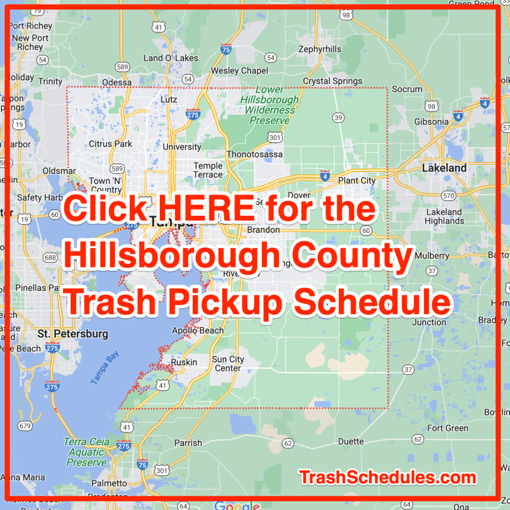 Hillborough County Trash Pickup