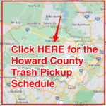 Howard County Trash Schedule 2024 (Bulk Pickup, Holidays, Map)